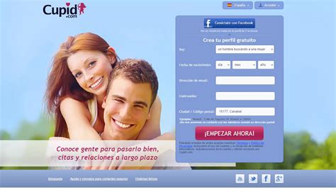 cupido pagina de citas|Somos más que una página de citas ¡Conócenos! Cupid.com